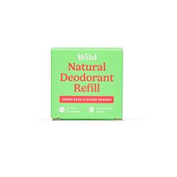 Wild Lemon & Basil Deodorant Refill 40g