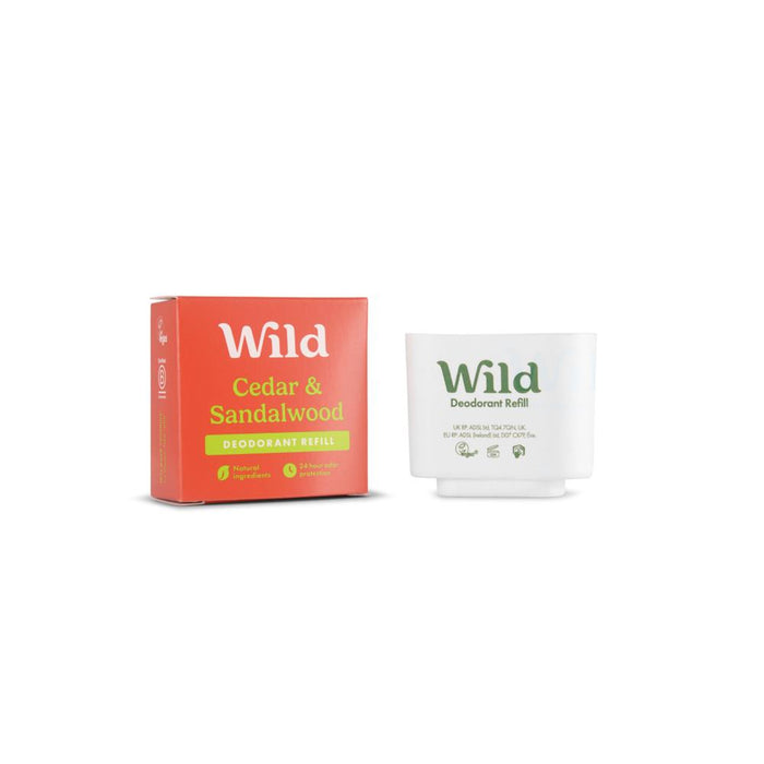 Wild Men's Cedar Sandalwood Refill