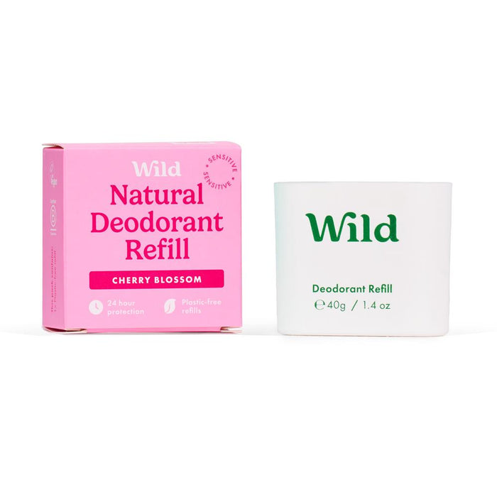 Wild Cherry Blossom Sensitive Deo Refill 40g