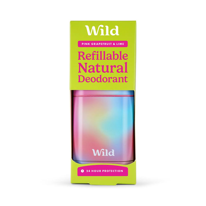 Wild Ombre Case & Pinkgrapefruit Deo 40g