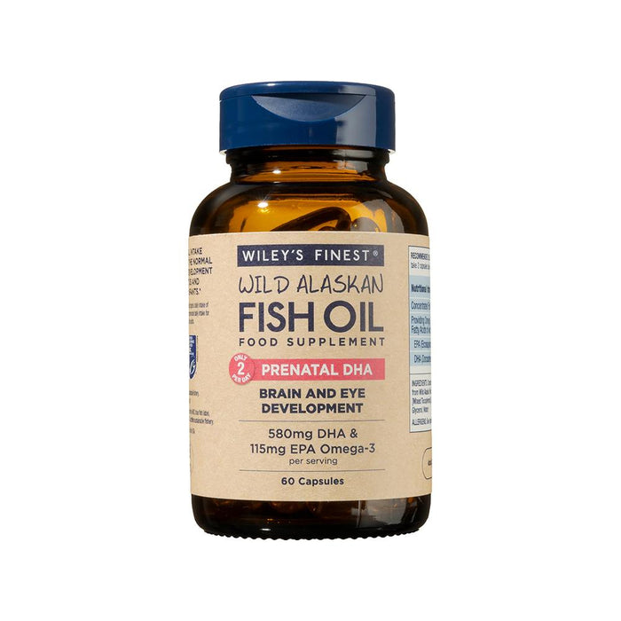 Wiley's Peak DHA Omega-3 60 Capsules