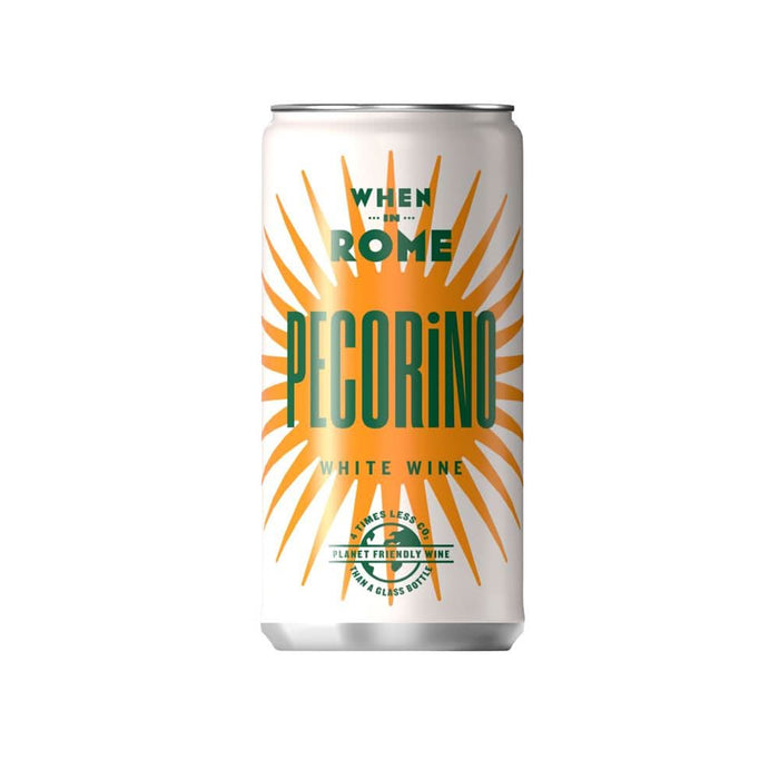 When In Rome Pecorino Can 187ml
