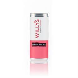 Willys Raspberry Kombucha & ACV 250ml