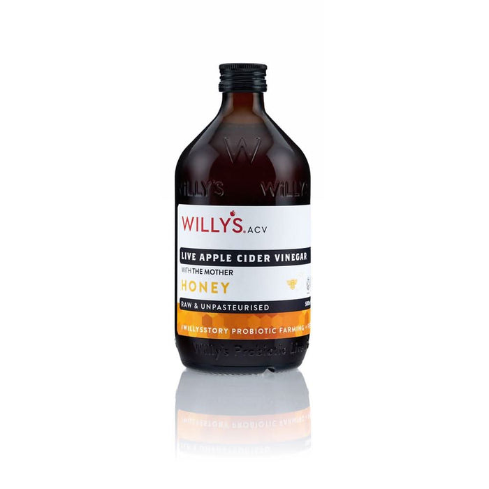 Willys Honey ACV 500ml