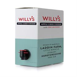 Willys Apple Cider Vinegar 5L