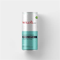 Willys Apple Cider Vinegar Switchel 250ml