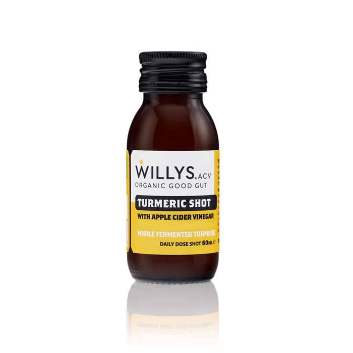 Willys Turmeric Shots 60ml