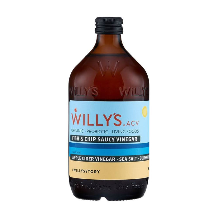 Willys Fish & Chip ACV 250ml