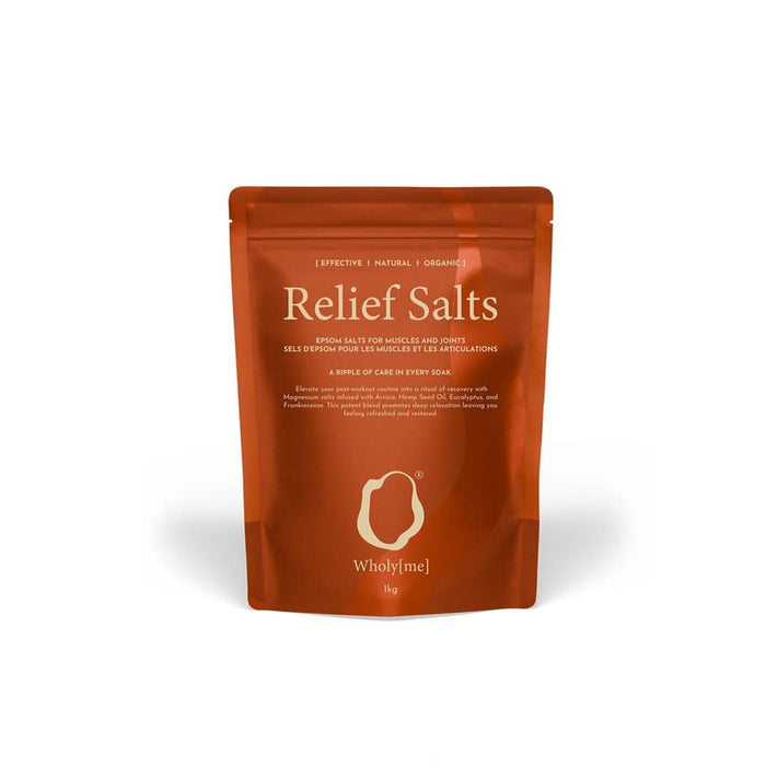 WholyMe Recover Relief Salts 1kg