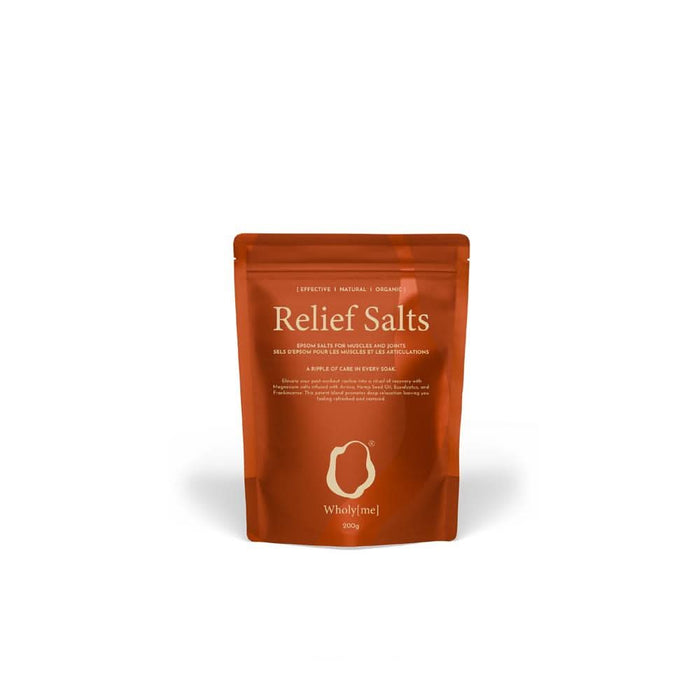 WholyMe Mini Recover Relief Salts 200g