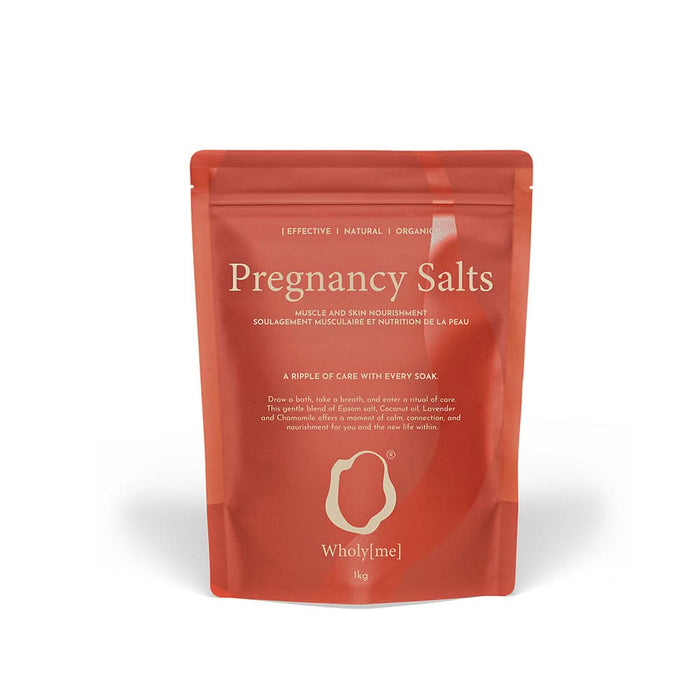 WholyMe Pregnancy Salts 1kg