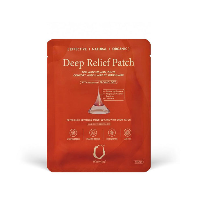 WholyMe Deep Relief Patch 10g
