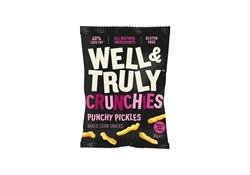 Well and Truly Punchy Pickles Crunchies Snack 30g