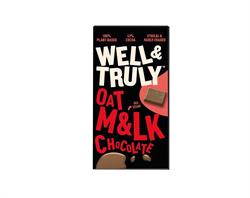 Well and Truly Oat M&lk Chocolate Bar 90g