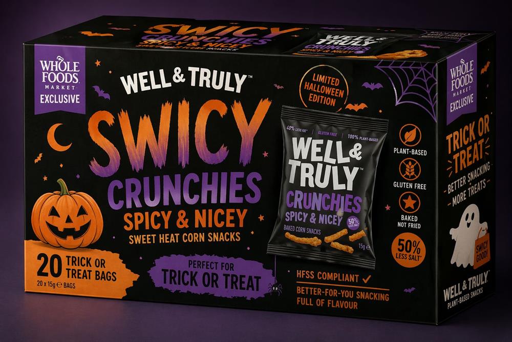 Well and Truly Trick or Treat Box Crunchies 20 x 15g