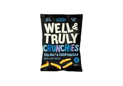 Well and Truly Sea Salt & Vinegar Crunchies 30g