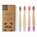 Wild and Stone Candy Colour Children Toothbrush 4 Pack