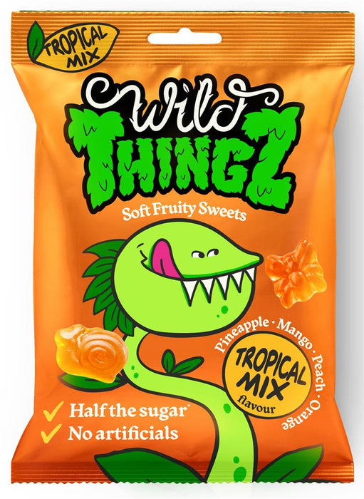 Tropical Mix Fruity Sweets 104g