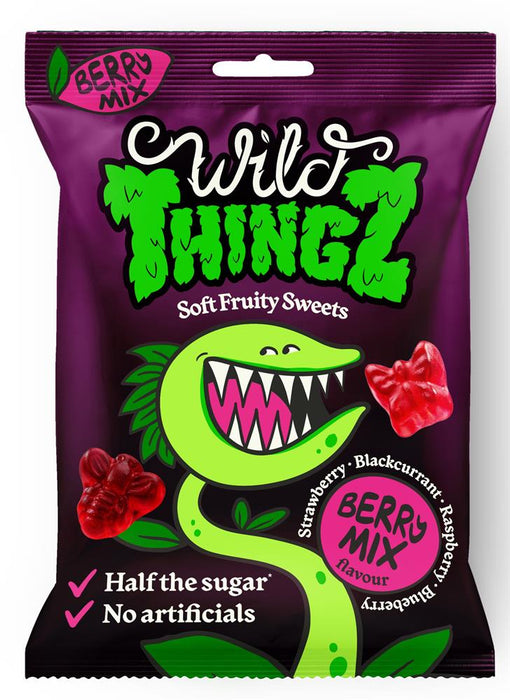 Berry Mix Fruity Sweets 104g