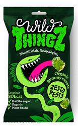 Wild Thingz Organic & Vegan Sweets Zesty Pests 25g