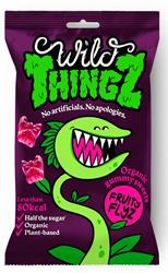 Wild Thingz Organic & Vegan Sweets Fruity Flyz 25g