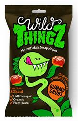 Wild Thingz Organic & Vegan Sweets Gummy Grubs 25g