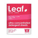 Wash With Leaf Leaf Non Bio Laundry Detergent Sheets 25 Pack