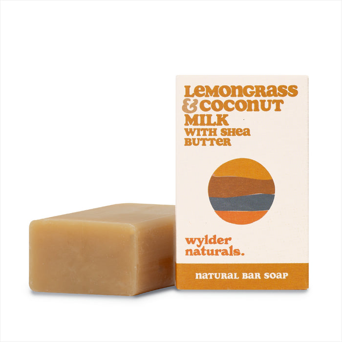 Wylder Naturals Soap Coconut Milk & Lemongrass 120g
