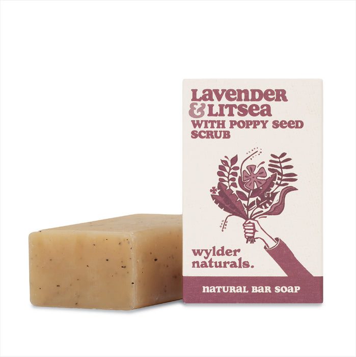 Wylder Naturals Soap Lavender & Litsea 120g