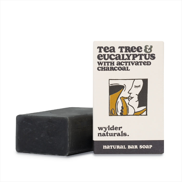 Wylder Naturals Soap Tea Tree & Eucalypt 120g