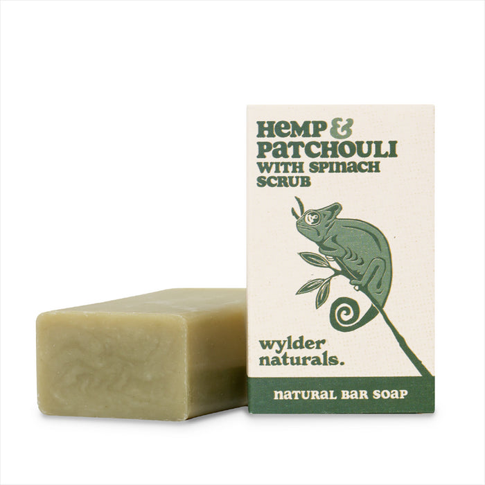 Wylder Naturals Soap Hemp & Patchoulli 120g