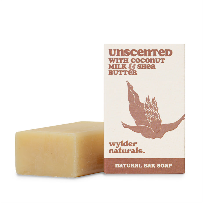 Wylder Naturals Soap Unscented 120g