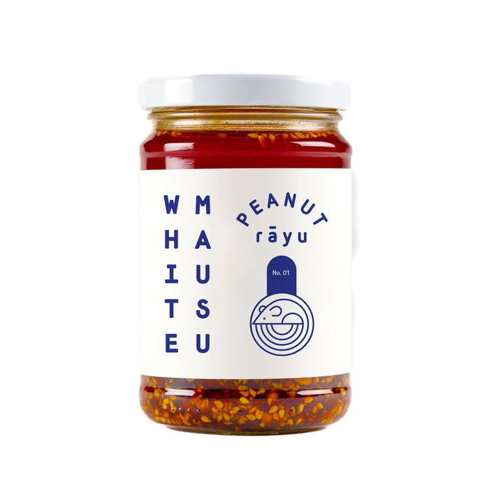 White Mausu Smoky Chilli Oil 240g