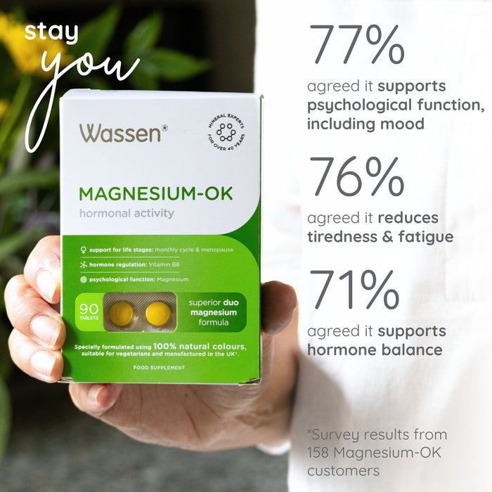 Wassen Magnesium OK 90 Tablets