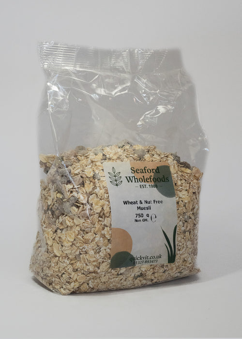 Seaford Wholefoods Wheat & Nut Free Muesli 750g