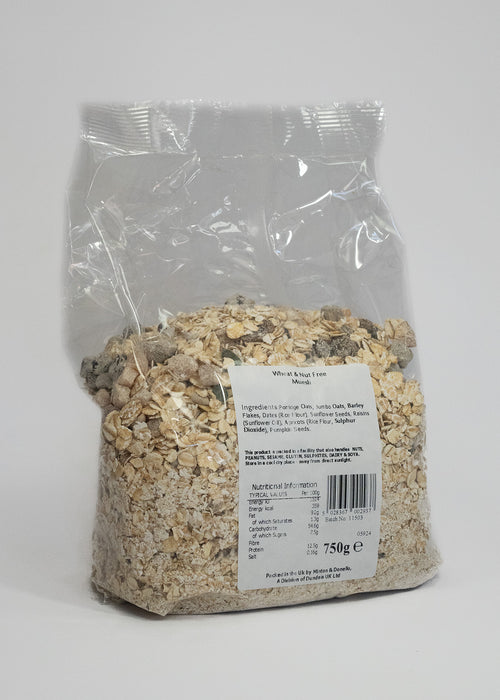 Seaford Wholefoods Wheat & Nut Free Muesli 750g