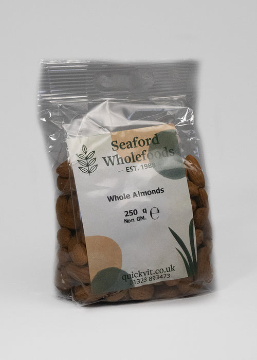 Seaford Wholefoods Almonds 250g