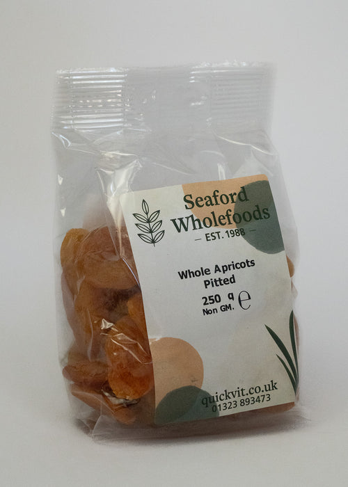 Seaford Wholefoods Apricots 250g