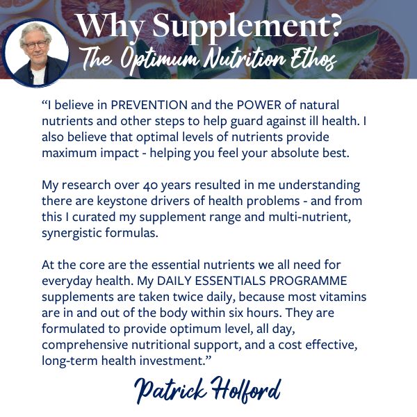 Patrick Holford Female Balance 90 Tablets