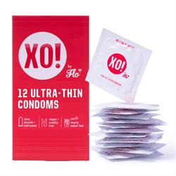 XO! Ultra-Thin Fair Rubber (12 condoms) x8