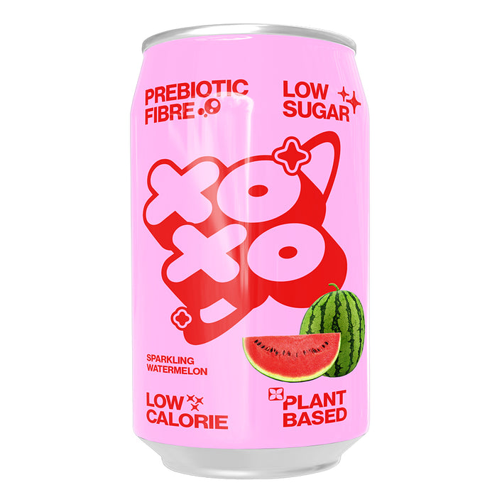 XOXO SODA Watermelon Prebiotic Soda 330ml
