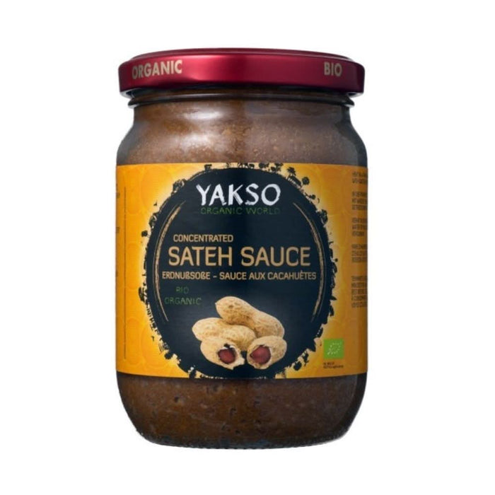 Yakso Peanut Satay sauce 275g