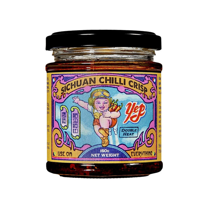 Yep Kitchen Sichuan Chilli Oil Double Heat 160g
