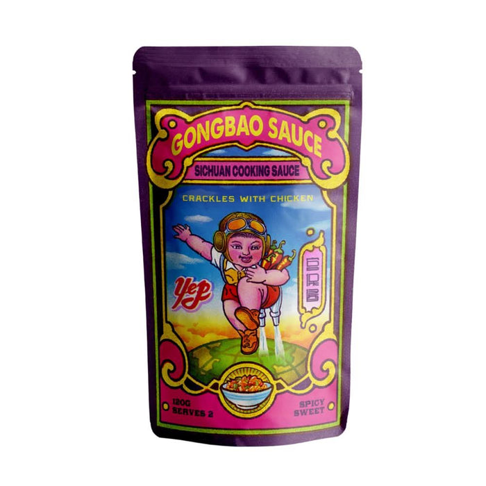 Yep Kitchen Gongbao Sauce 120g