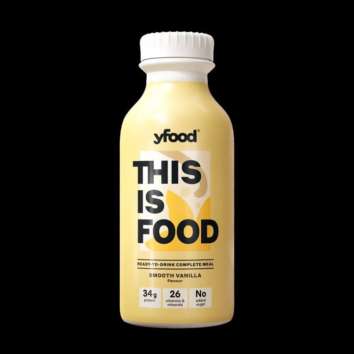 yfood Vanilla RTD Meal 500ml