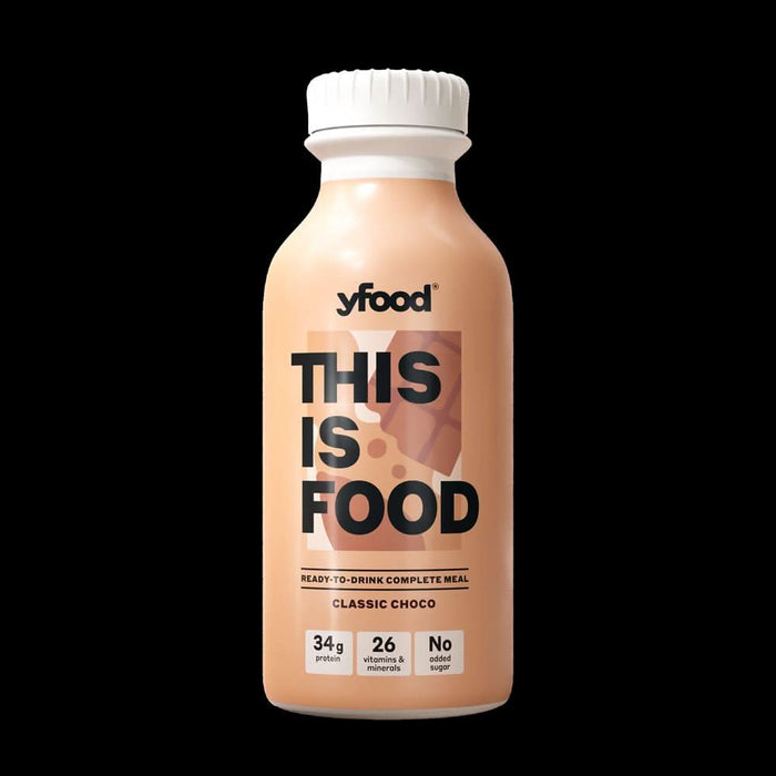 yfood Classic Choc RTD Meal 500ml