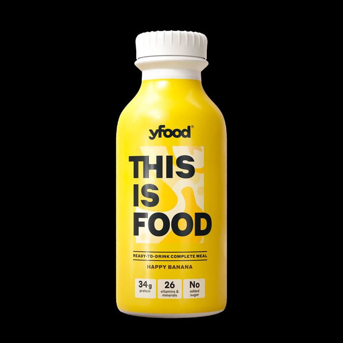 yfood Banana RTD Meal 500ml