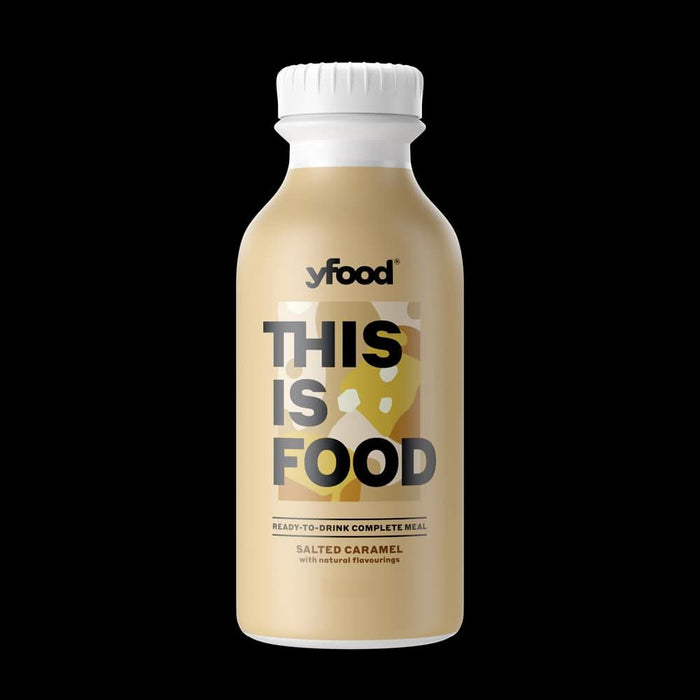 yfood Salted Caramel RTD Meal 500ml