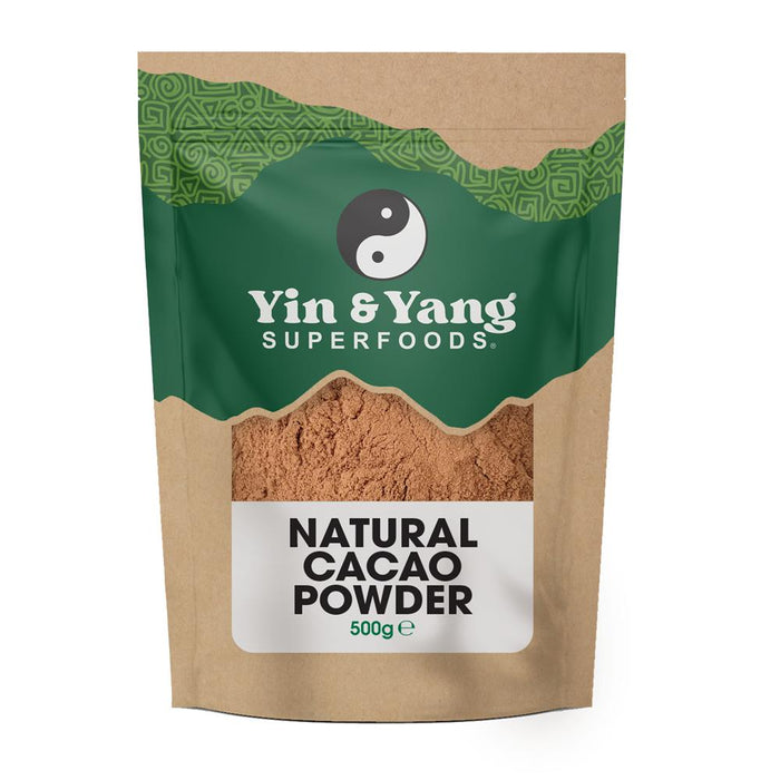 Yin and Yang Superfoods Natural Cacao Powder 500g