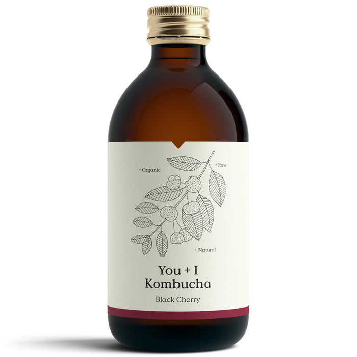 You + I Kombucha - Black Cherry 330ml